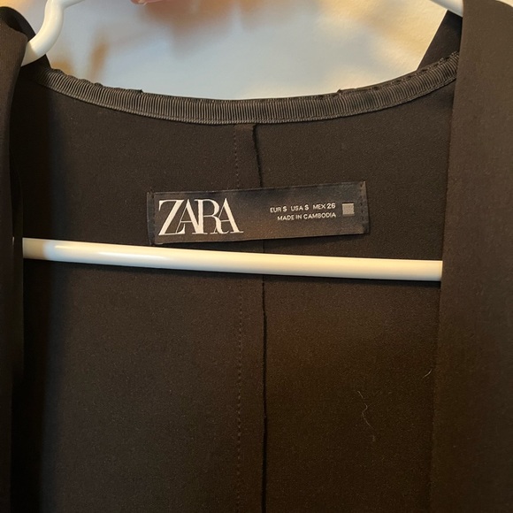 Zara Black Jacket - Picture 3 of 6